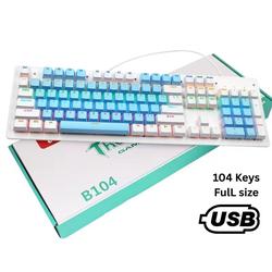 Jual Keyboard Rgb Mechanical Putih Murah & Terbaik - Harga ...