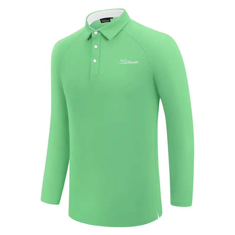Áo Thun Golf Dài Tay, Dành Cho Nam Giới, Thích Hợp Cho Mùa Thu Và Mùa Đông, Thoải Mái, Áo Polo Thể Thao, Quần Áo Golf, Áo Thi Đấu Nam Nhanh Khô #