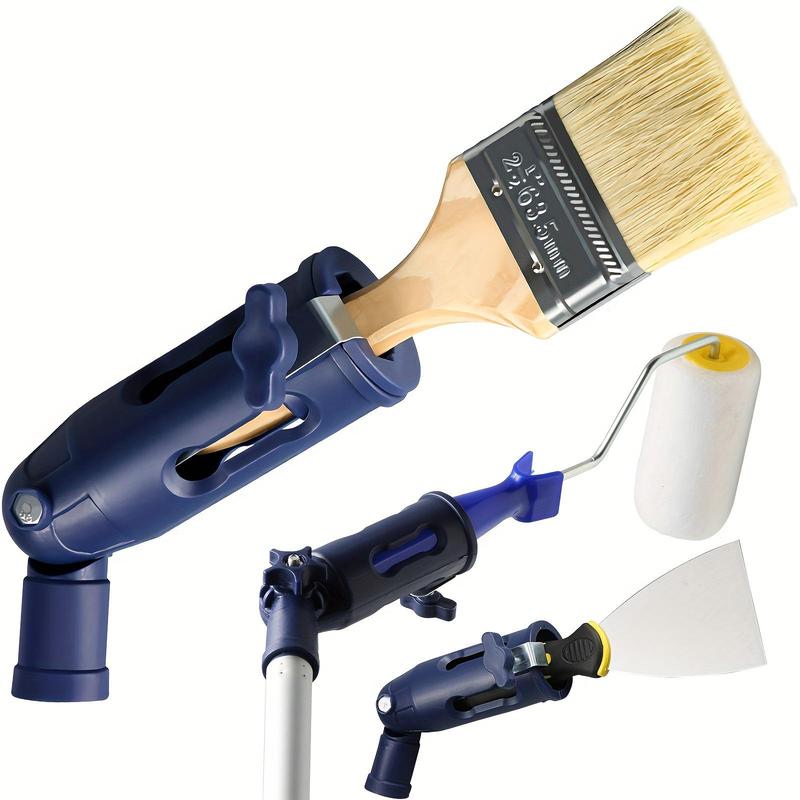 Paint Roller Extension Pole, Multi-angle Paint Brush Extension Tool, Hand Tool Accessories For High Ceilings 1