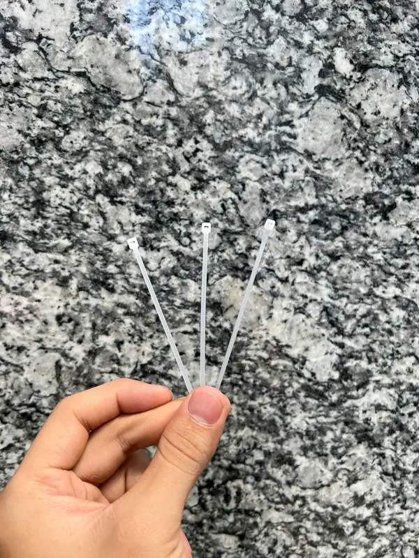Túi dây rút nhựa, dây thít Polymer loại dai đủ kích cỡ sử dụng hàng ngày ( Bịch khoảng 75s ) 6