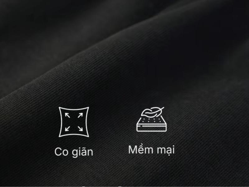 Quần nỉ ống rộng , Nỉ 2 DA cao cấp , thanh lịch basic sang trọng Nam Menswear Ong Pants Nhung 3