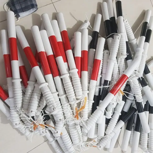 Gậy nhựa chỉ huy điều tiết giao thông, Gậy nhựa công an, Gậy nhựa chỉ huy, Gậy dành cho dân quân bảo vệ
