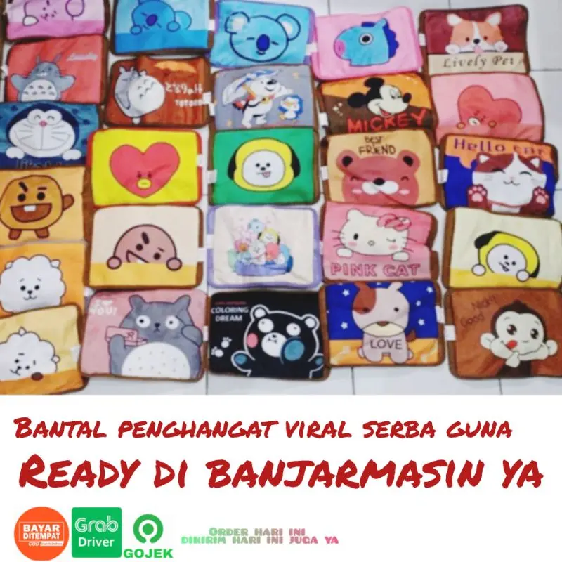 COD BANJARMASIN BANTAL PENGHANGAT BANTAL PEMANAS BANTAL TERAPI AIR PANAS HEATING PAD BANTAL ELEKTRIK BANTAL ANTI NYERI COCOK UNTUK MENDATANG BULAN HAID BANTAL NYAMAN