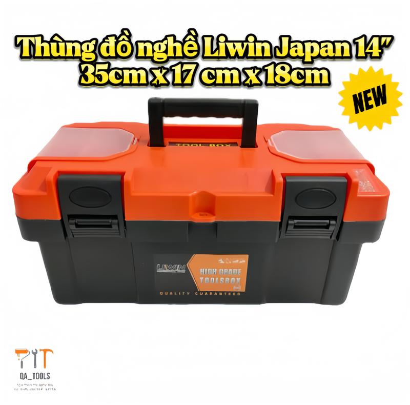 Thùng đồ nghề Liwin Japan cao cấp size 14
