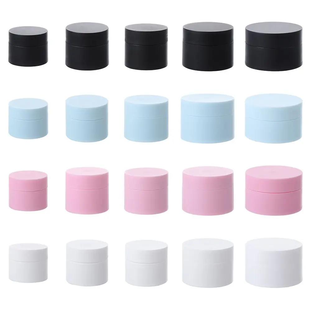 1Pcs New Refillable Bottle Travel Bottle Empty Box Cream Jar Empty Container Makeup Jar