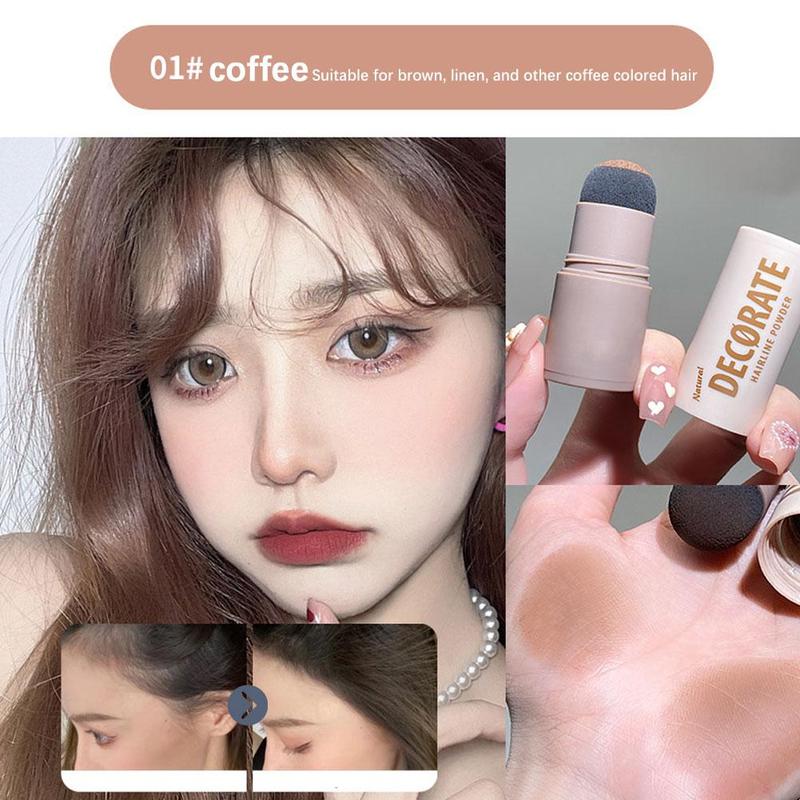 Product Introduction of Hairline Powder Hairline Retouching Powder Hairline Powder  Hair Line Shadow Powder Hair Concealer Volumizing Hair 21