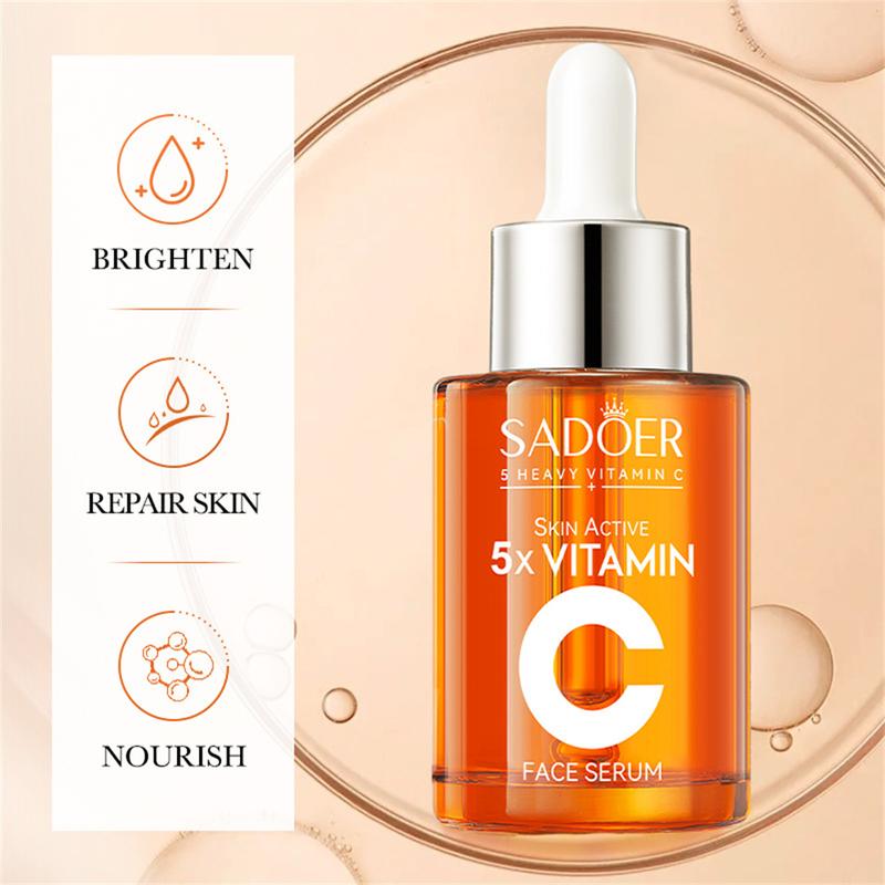 Product Introduction of Serum C, 30ml, Pelembap dan Mencerahkan Muka, Pelbagai Kesan, Pati Pembaikan Tona Muka, Penjagaan Kulit Berkhasiat, Penjagaan Kulit untuk Wanita dan Wanita 16