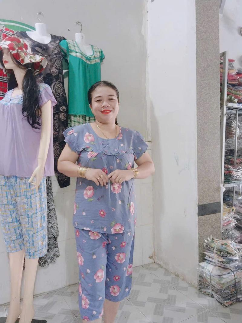 Product Introduction of ĐỒ BỘ MẶT NHÀ LỮNG TÔN 2 DA LOẠI 1 Nữ Women Top Voi Áo 6