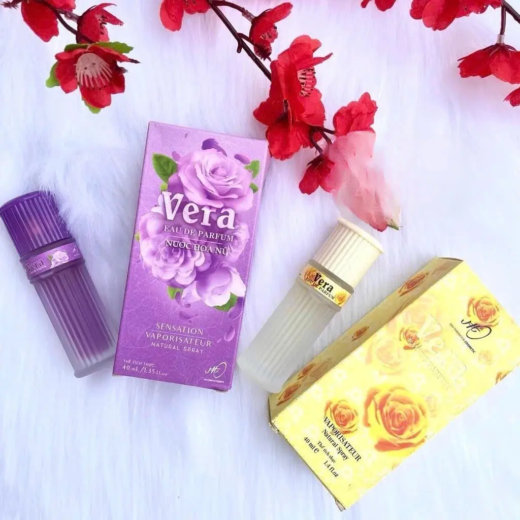 Nước hoa nữ chính hãng VERA 40ml hương Charming và Sensation