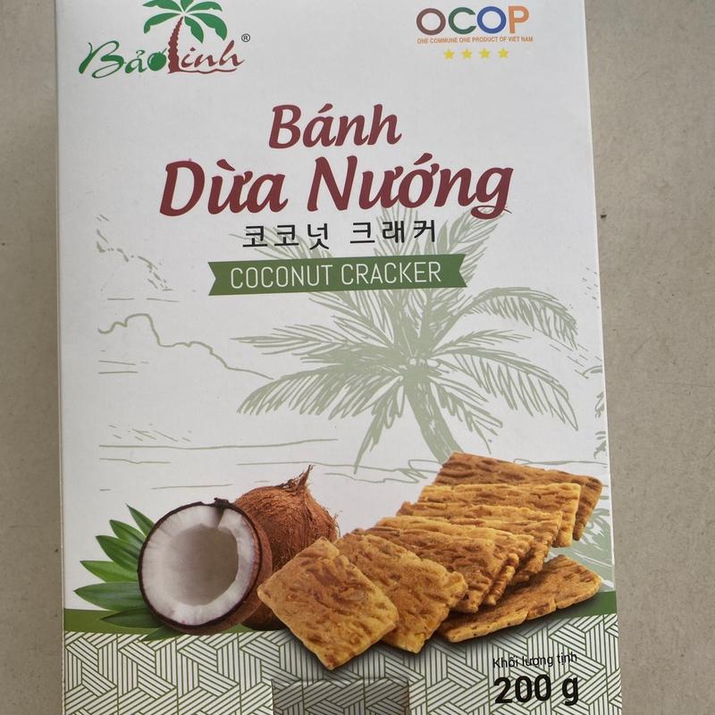 Combo 3 hộp bánh Dừa Nướng - Đặc Sản Nổi Tiếng Quảng Nam ngon hấp dẫn 0