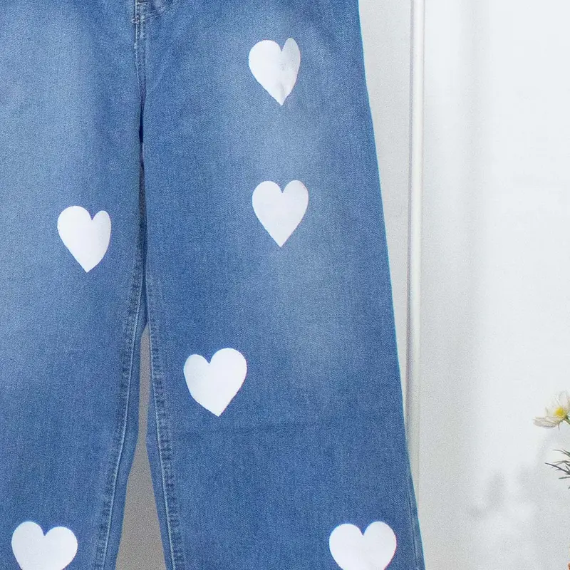 CDCModels Lifzita Jeans Pants - Bawahan Wanita Jeans Motif 5
