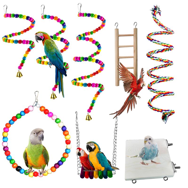Beautiful view of Macaw Bird Cage Design With Swing