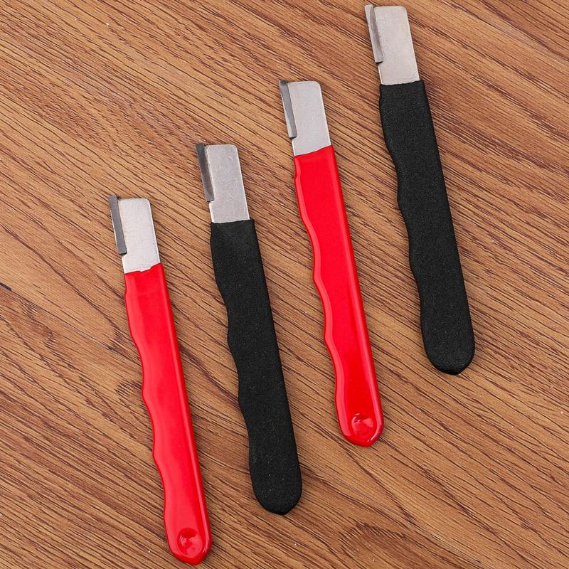 Product Introduction of 1/2 Pcs Metal Knife Sharpener Handheld Portable Knife Sharpener Household Scissors Kitchen Knife Sharpening Tool Reusable Kitchen Items 11