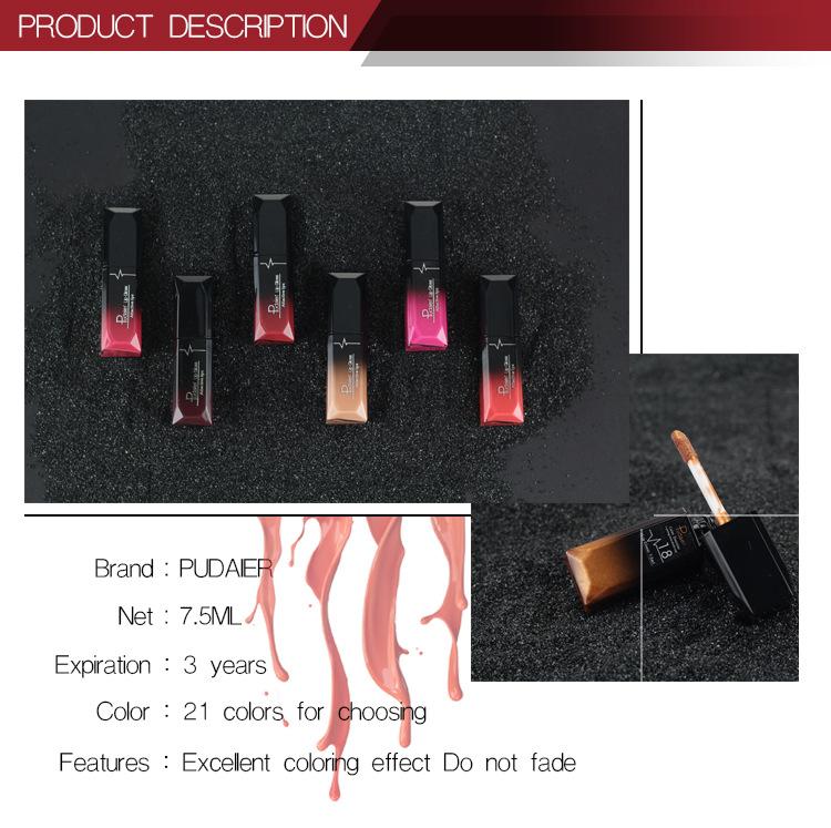Product Introduction of liquid lipstick doesn't fade easily and can be used as both lipstick and lip gloss. lightweight, and easy to apply to the skin, making it a cost-effective choice. Selena  has also used this lipstick. gomez makeover  glazed muted  color  lippies 14