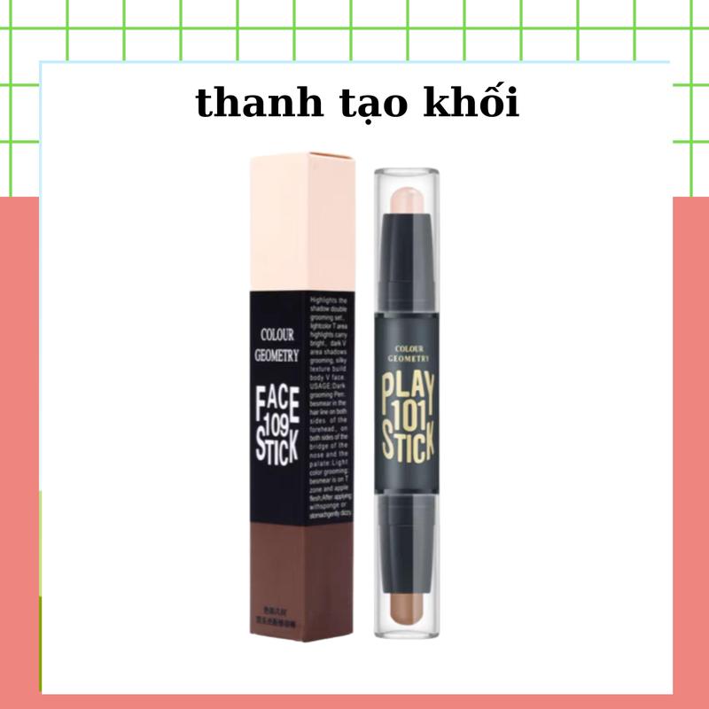 Thỏi kem tạo khối Lameila màu tự nhiên