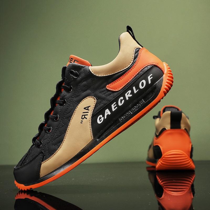 Free Box Sepatu Sneakers Pria terkece FASHION KOREAN GAECRLOF terbaru bisa cod 4