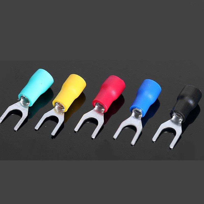 Product Introduction of 100 chiếc Đầu cos nối dây, đầu cos chữ Y, Đầu cos chẻ SV 19