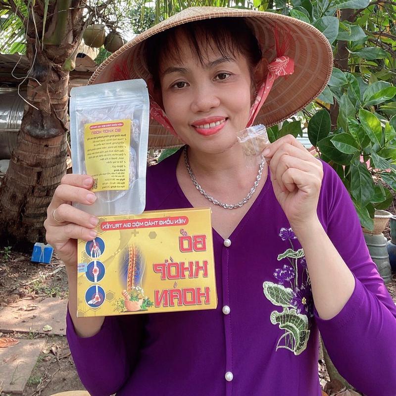Viên uống thảo mộc xương khớp bổ khớp hoàn              ( 2 hộp ) 0