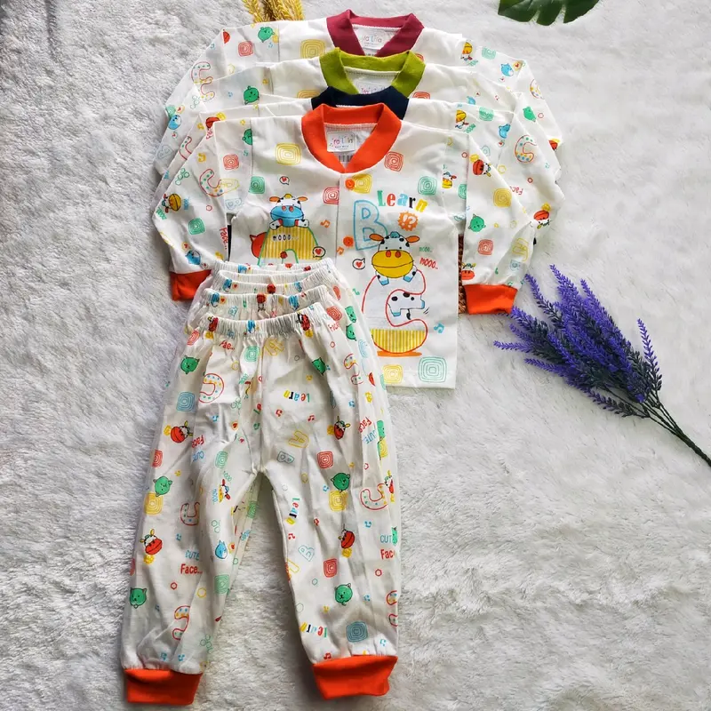 setelan lengan panjang bayi 0