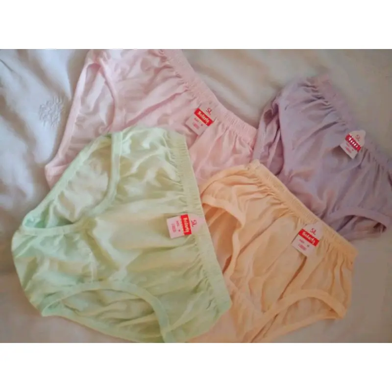 CELANA DALAM WANITA MURAH SOLARIS//CD TANPA RENDA PAHA//3 PCS 3