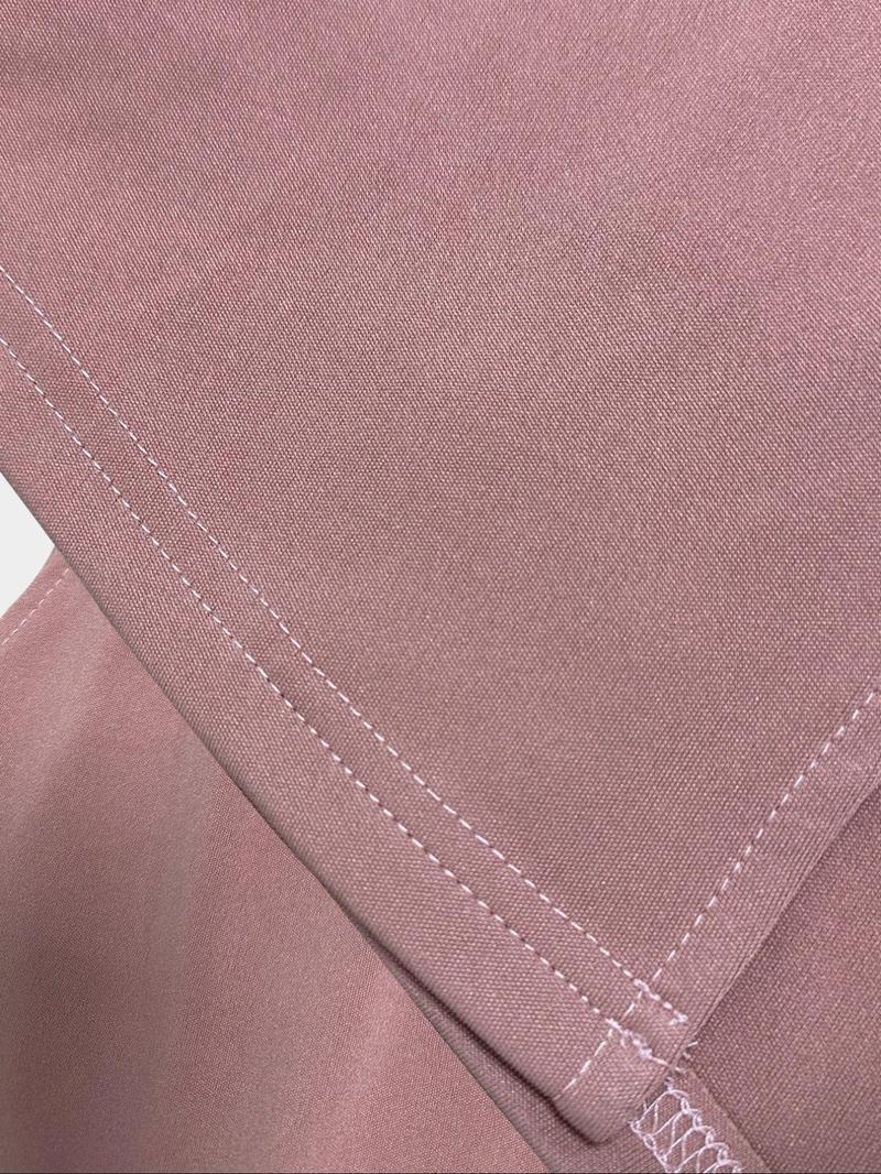 Product Introduction of Women's Solid Lapel Neck Blazer & Drawstring Waist Pants Two-piece Set, Casual Long Sleeve Outerwear & Pocket Trousers for Work Office Business, Co-ord Sets, Dress Suit, Ladies Clothes for All Seasons 7