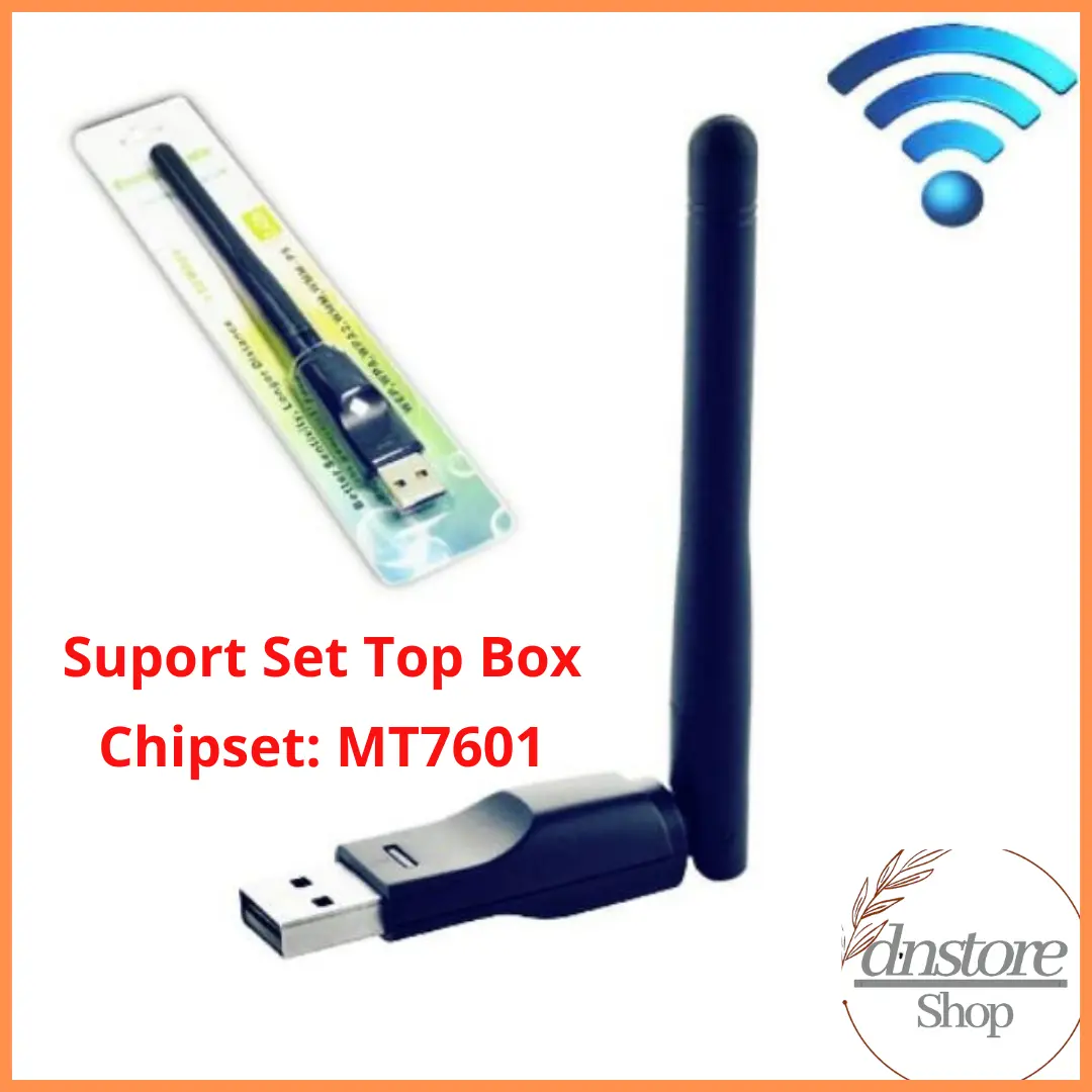 USB WiFi Set Top Box Dongle MT 7601 / Set Top Box Matrix, Tanaka, LUBY Wifi 6(802.11ax)