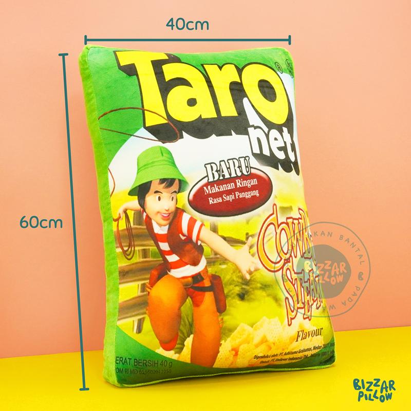 Bizzarpillow Bantal Snack Jumbo Size L BZ010 6