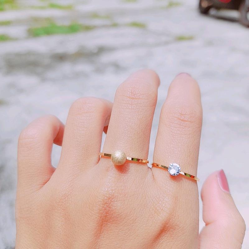 Set Cincin Boba Titanium Isi 2 Pcs Ukuran 678 TC900 1