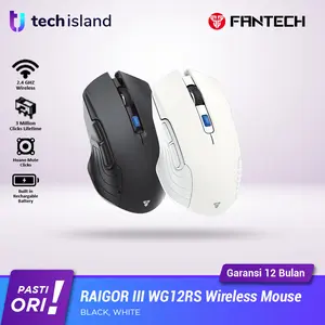 Fantech Raigor III WG12 WG12R WG12RS Wireless Gaming Mouse Rechargeable