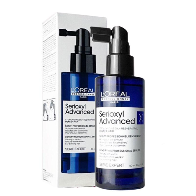 [Loreal] Tinh chất mọc tóc hiệu quả L'oreal Serioxyl Steamoxydine 5% Scalp Advanced Denser Hair 90ml 1