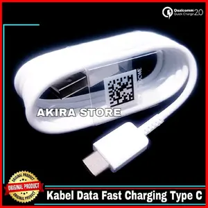 KABEL DATA SAMS A02S A03S A04 A04E A04S A8 A8+ A8 STAR A9 2018 FAST CHARGING ORIGINAL TYPE C Cable