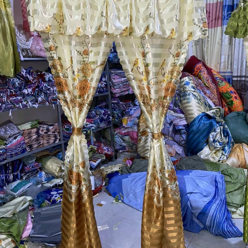  Màn Cửa Sổ Màn Cửa buồng phi bóng cao cấp che cửa che phòng sang trọng đủ màu . 