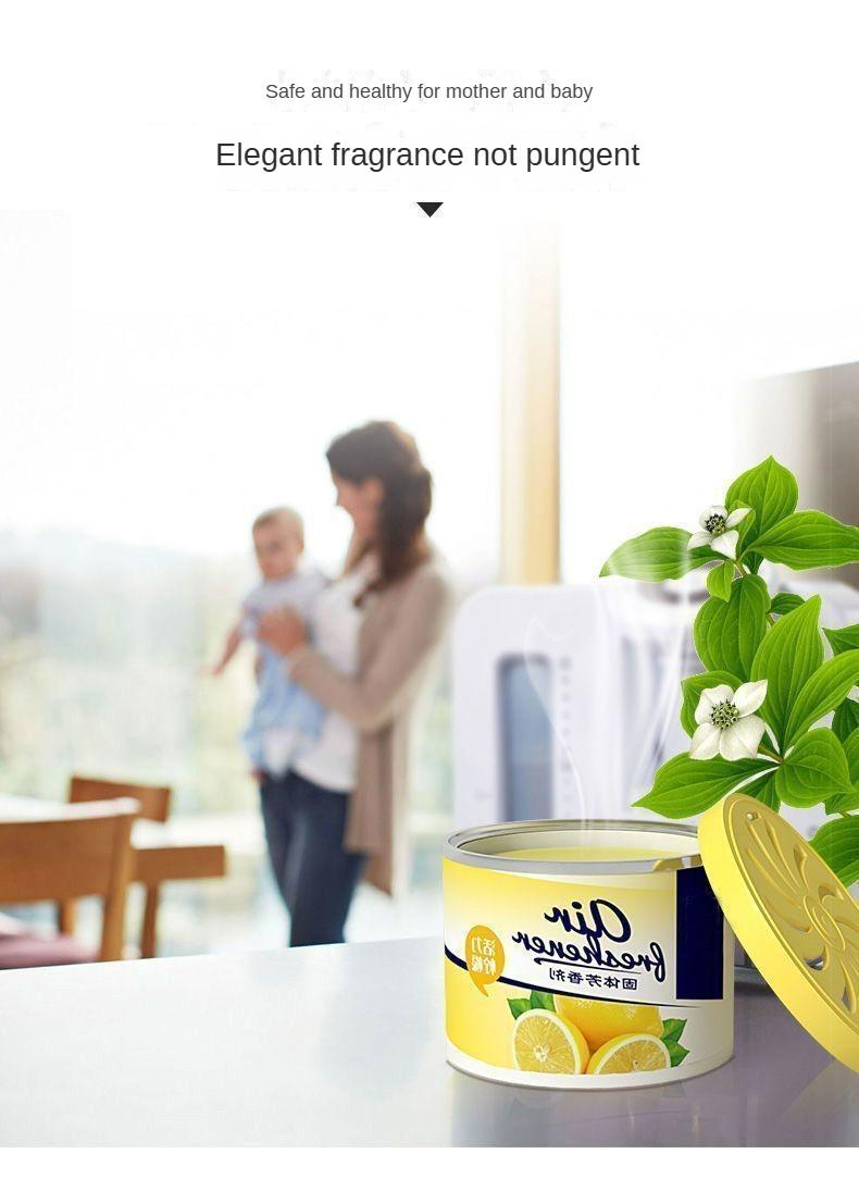 Product Introduction of IKEA Bathroom Deodorizer Solid Air Freshener 5