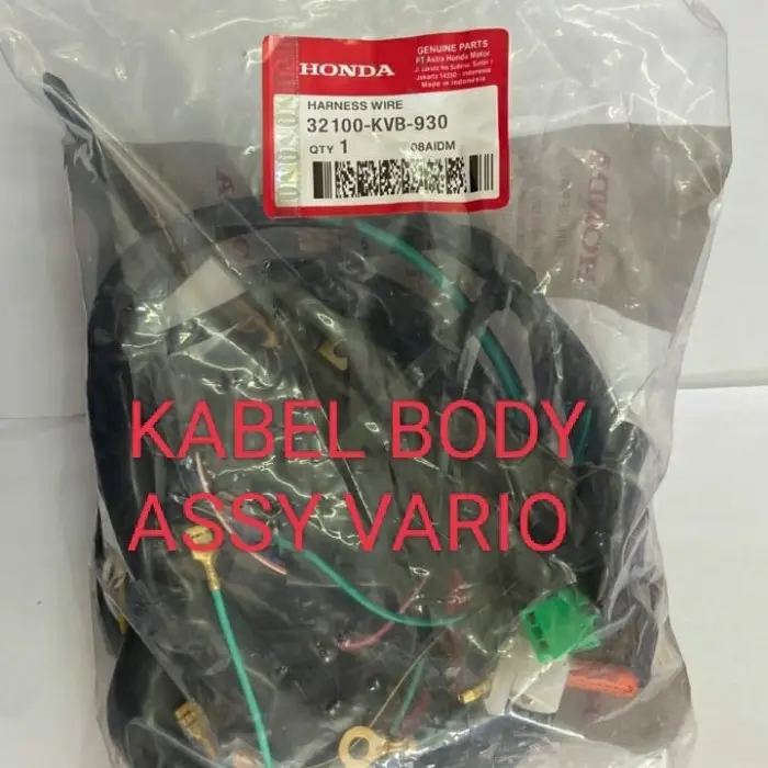 Kabel Body Assy Honda Vario 110 Karbu Vario 110 CBS Karbu KVB