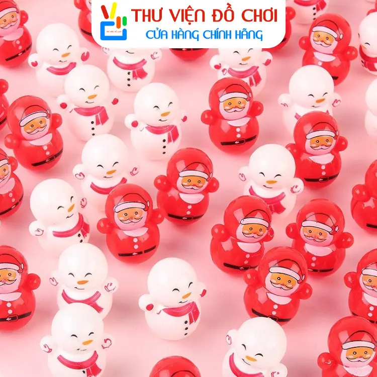 Lật đật Noel, Christmas, Giáng sinh, quà tặng Noel ông già Noel, người tuyết giá rẻ 0