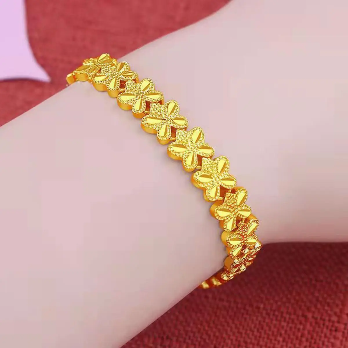 Women's Bracelet New Arrival Multipurpose Love Lucky Accessories Wangfu Bracelet Couple Bracelet