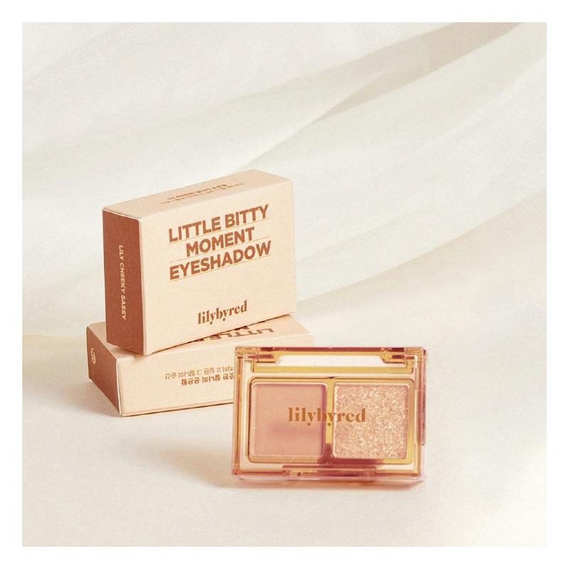 Bảng mắt LILYBYRED Little Bitty Moment Shadow 2 ô Cosmetic Mỹ Phẩm 4
