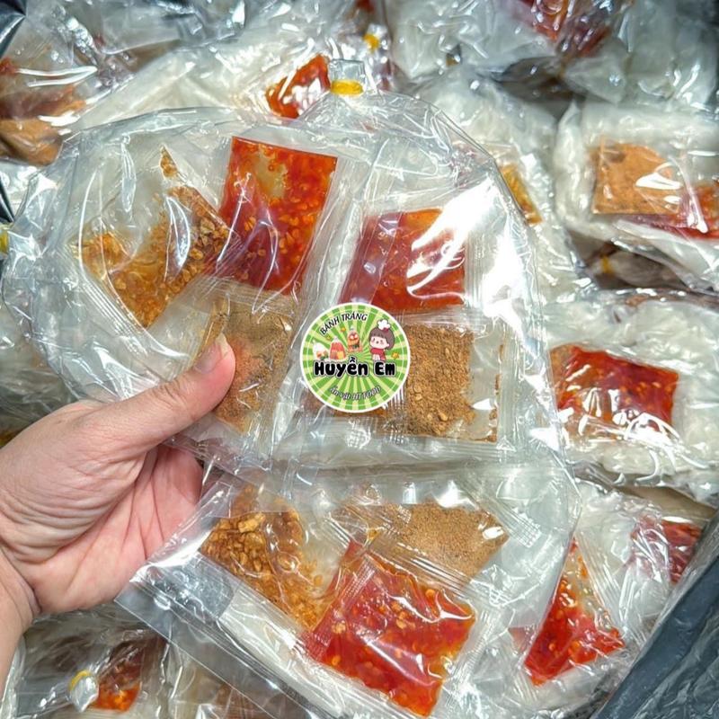 Combo 10b Bánh Trang Ăn Là Ghiền Bánh Tráng Ớt Rim Cay