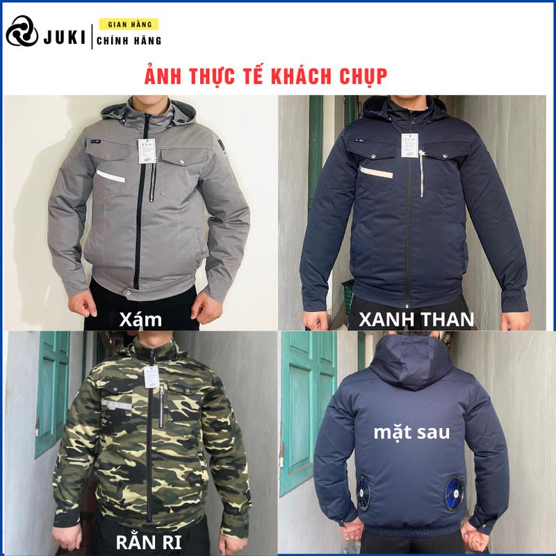 [ Áo Rời, Không Phụ Kiện ] Áo JUKI BẢN TIÊU CHUẨN - Mới Nhất 2025. Không Xù, Kháng Khuẩn, Khử Mùi, Mặc Mát. 4