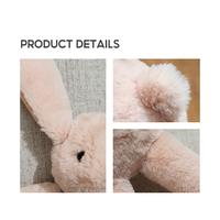 Gambar MINISO Boneka Kelinci Mainan Boneka Binatang Lucu Sangat Lembut Nyaman Boneka Import Mainan Anak boneka lucu lembut Bantal Boneka Stuffed Toy Bunny - Brown dari minisoshopid Kab. Karawang 3 Tokopedia