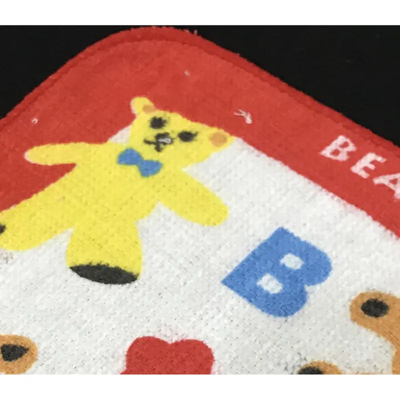 BAYIe - 3 Pcs Sapu Tangan Handuk/Handuk muka/Lap Mulut Anak Motif RANDOM 2