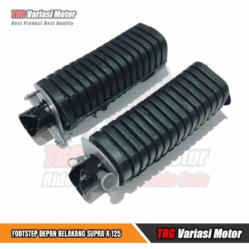 Footstep Depan Supra X 125 Footstep Belakang Supra Satu Set PNP Supra X 125 Karisma Supra Lama 2