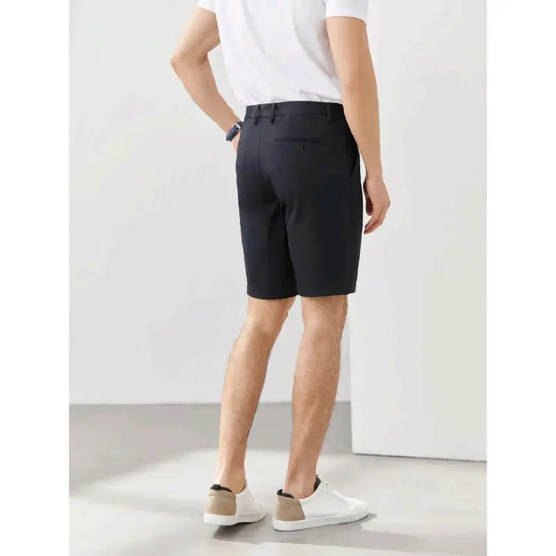 QUẦN SHORT ÂU dáng trẻ slimfit vải mềm mịn nhẹ mát, quần đùi tây âu nam 4
