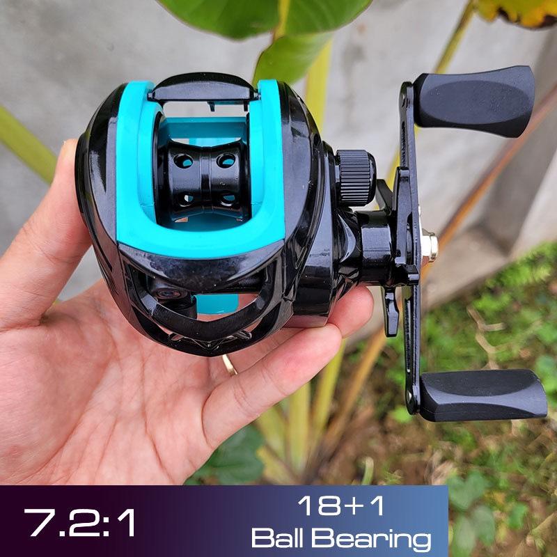 Máy Ngang Câu Cá Máy Câu Lure Ngang Nhiều Màu Sắc - Fishing