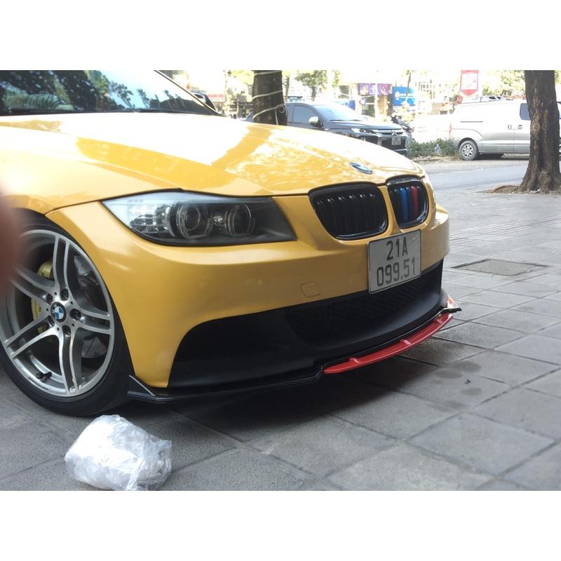 [Hàng Theo Xe] Lip Trước, Cản Trước Thể Thao dành cho xe  BMW Nhựa ABS Cao Cấp Chống Va Đập Tốt Phía Dưới Có Gân Tăng Cứng 3