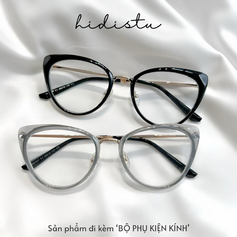 Gọng kính mắt mèo Catorb. Dáng kính mắt mèo có 2 form phù hợp mọi dáng mặt. Xếch nhẹ và form bầu to dễ mang che khuyết điểm