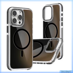 Ốp Điện Thoại Từ Tính Đổi Màu, Dành Cho iPhone 17 / 12 / 11 / 13 / 14 Pro / 15 Pro / 16 / 17 Pro Max / 15 Plus / 17 Air, Ốp Cứng, Chống Rơi, Chống Sốc, Tương Thích Với MagSafe