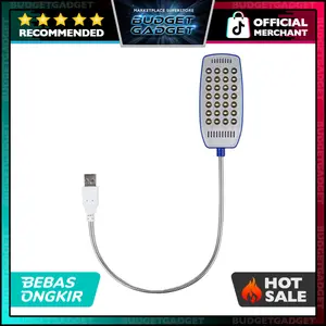 TaffLED Goodland Lampu Baca Mini LED USB Cool White 1.5W with Switch - LZY-028