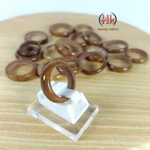 GROSIR 10pcs CINCIN kokka ASLI BULAT POLOS Ckt kaukah kaokah fukakah koka