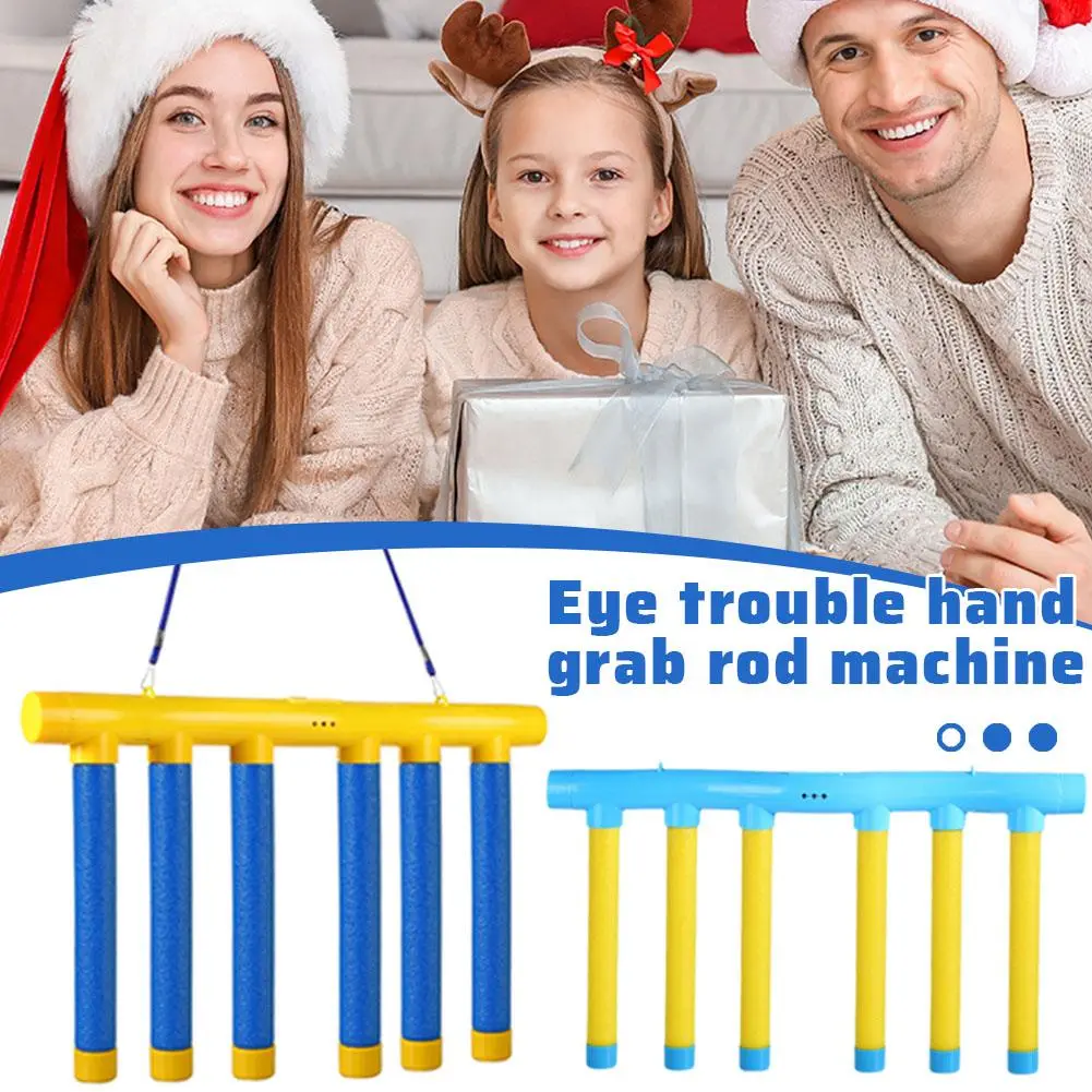 Challenge Falling Sticks Game Stick Catcher Machine Ability Reaction Game Sticks Party 3 Level X8V8